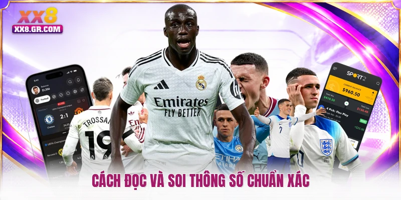Cách đọc và soi thông số chuẩn xác