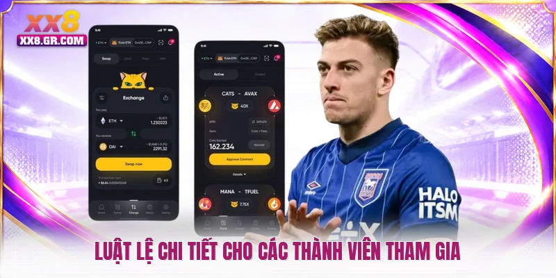 Luật lệ chi tiết cho các thành viên tham gia
